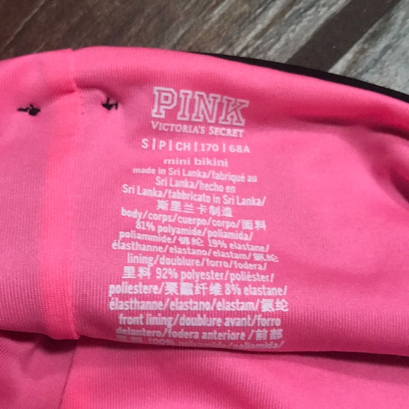 BNIB BLACK STRAPPY BOTTOMS - Picture 6 of 8